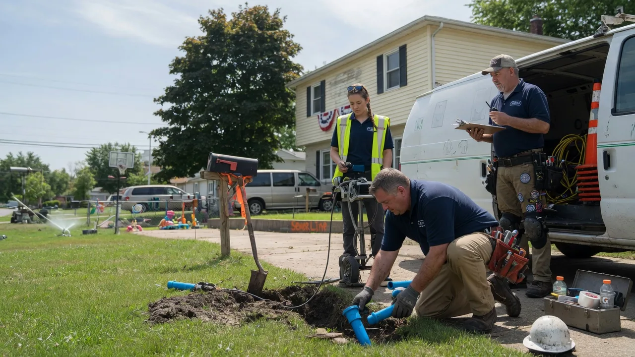 Slab Leak Repair in Tecumseh, MO near me